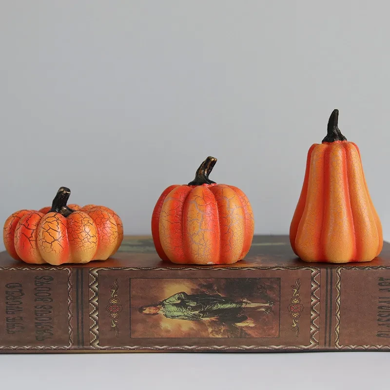 Juego de linternas de calabaza de Halloween