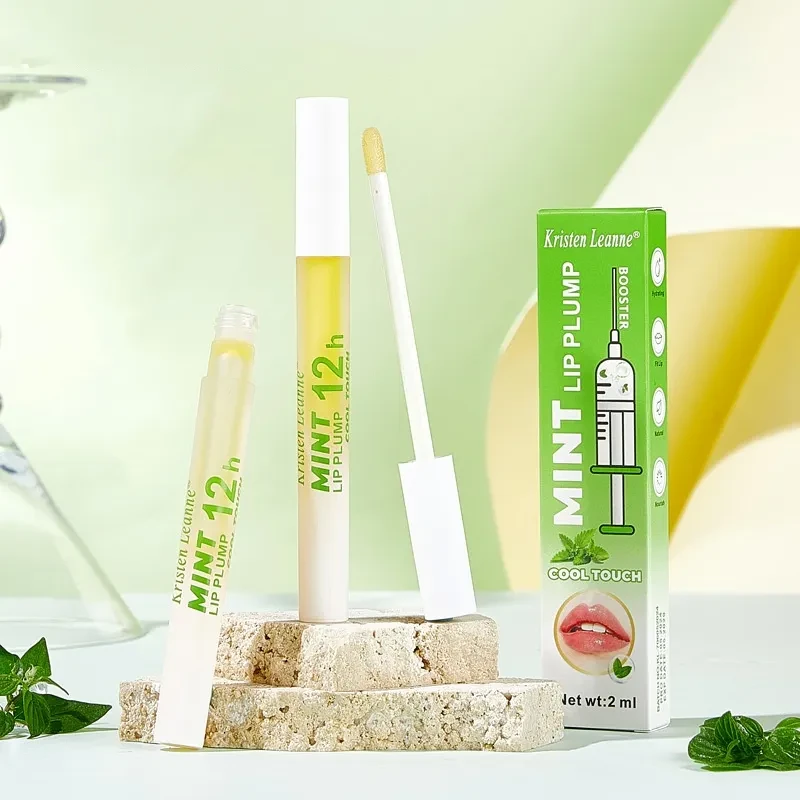 Aceite labial refrescante de menta