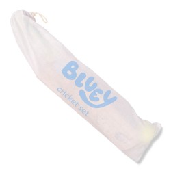 Juego de cricket de madera Bluey