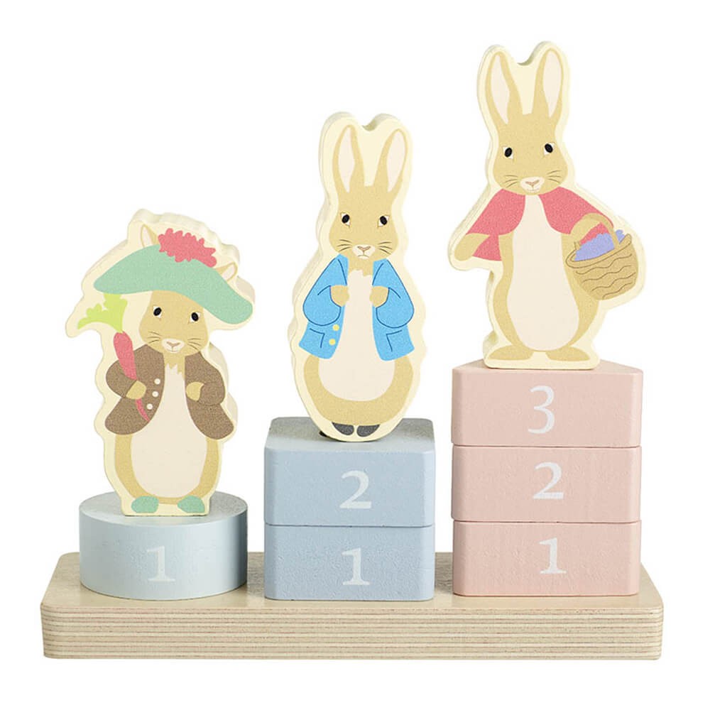 Juego de contar de Peter Rabbit