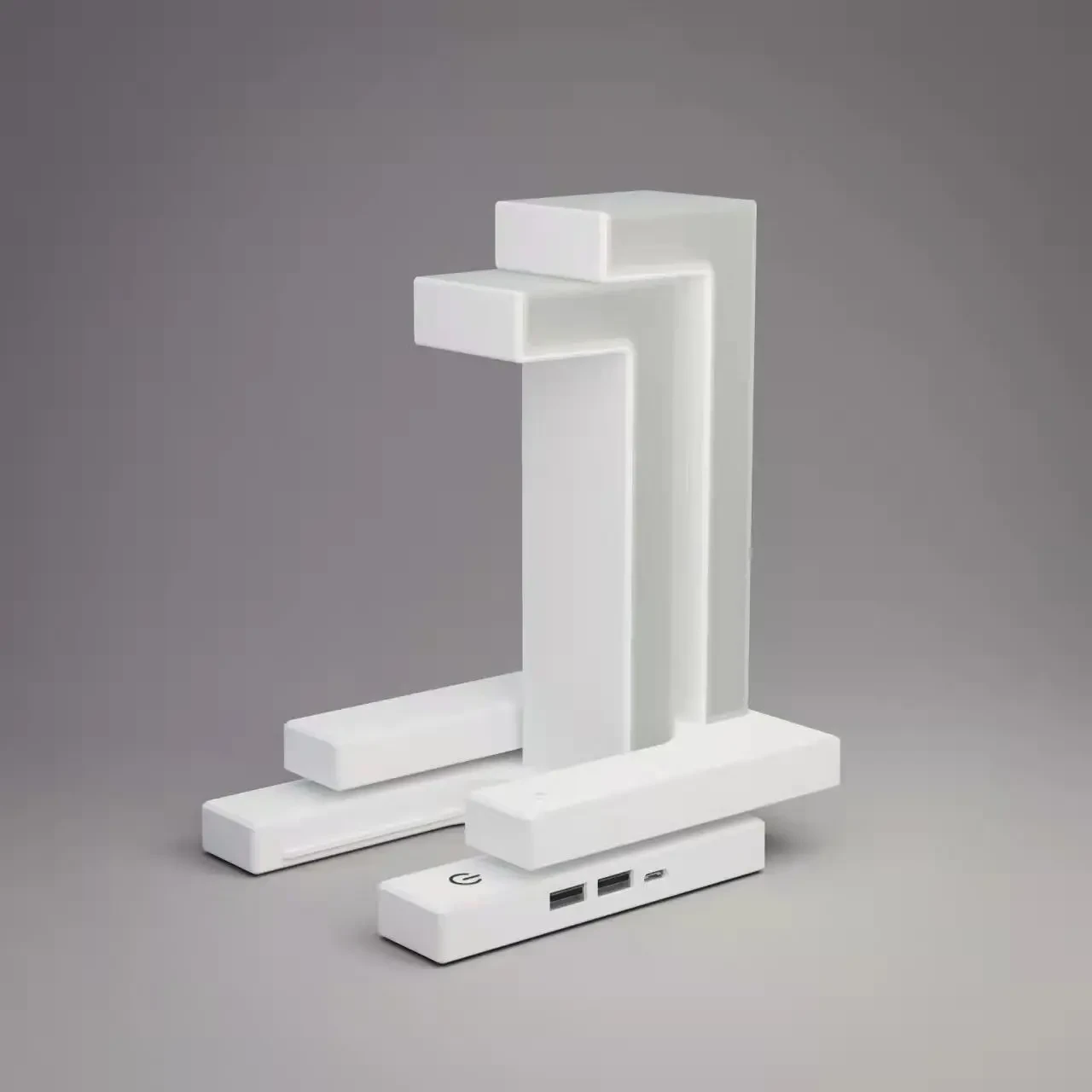 Lámpara de mesa colgante con carga inalámbrica