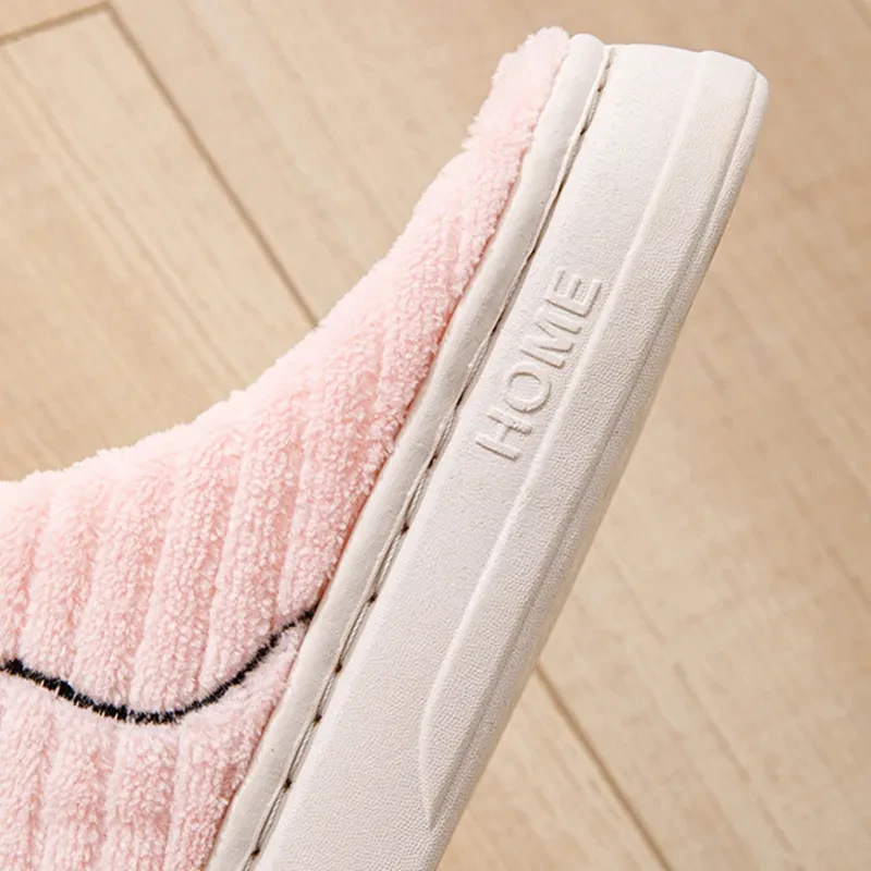 Pantuflas de gato a rayas para interior, para mujer y hombre