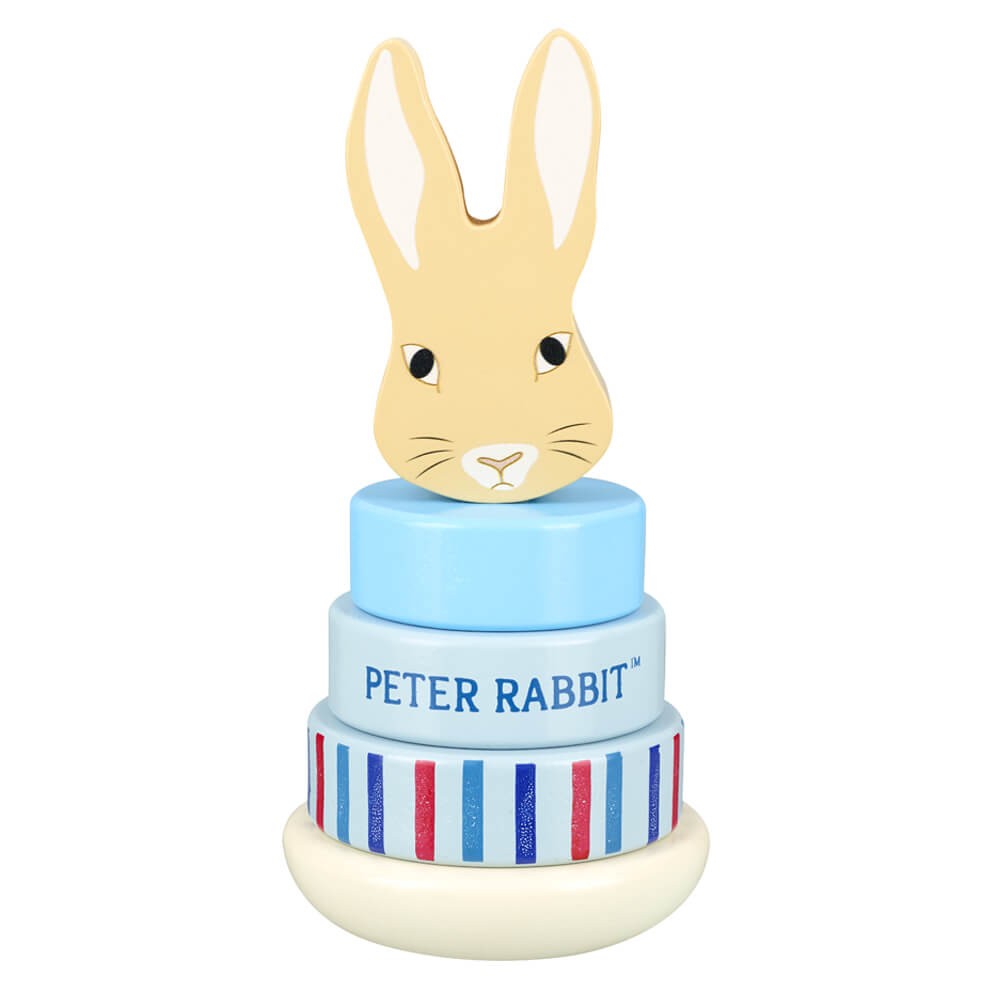 Anillo apilable de Peter Rabbit