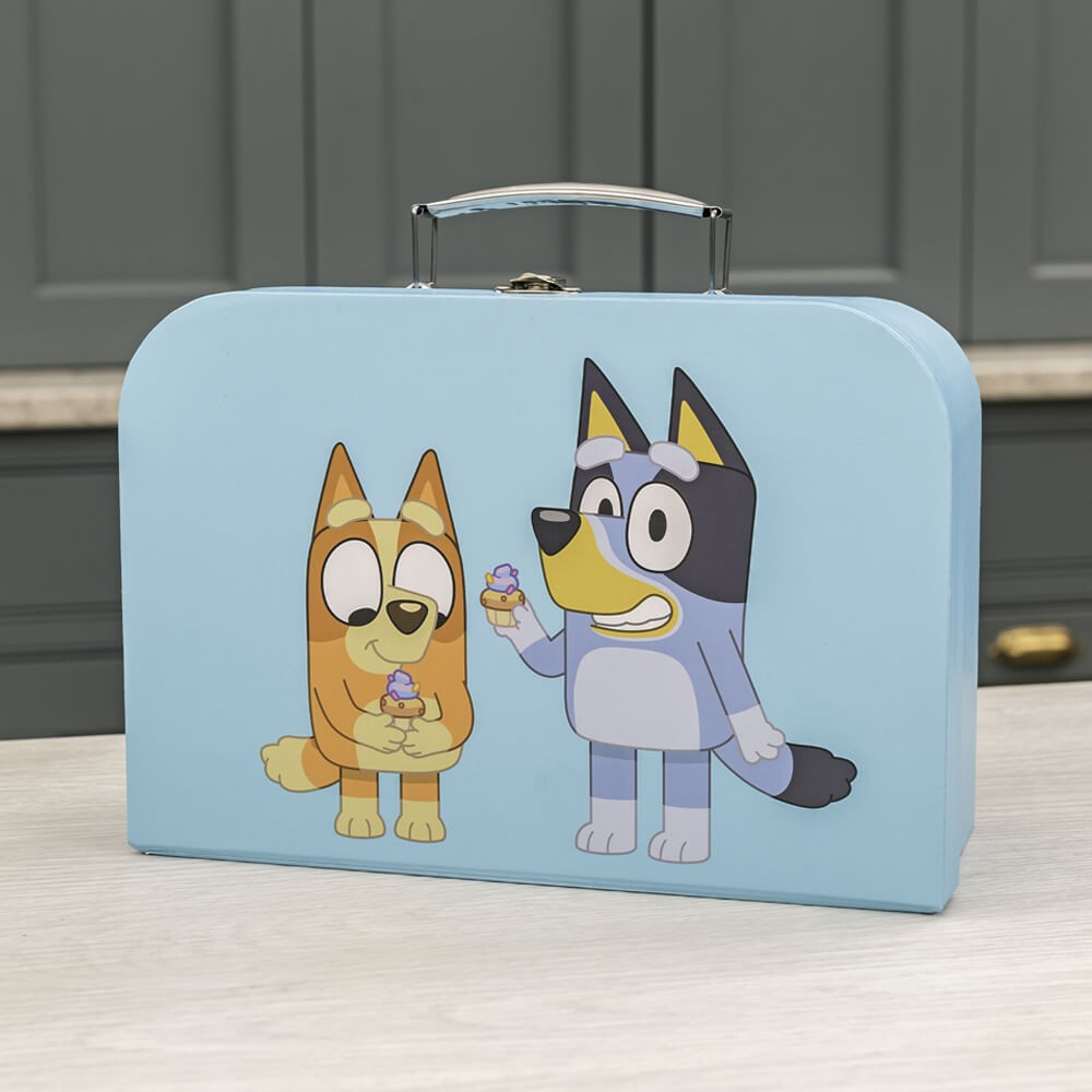 Juego de picnic de madera Bluey