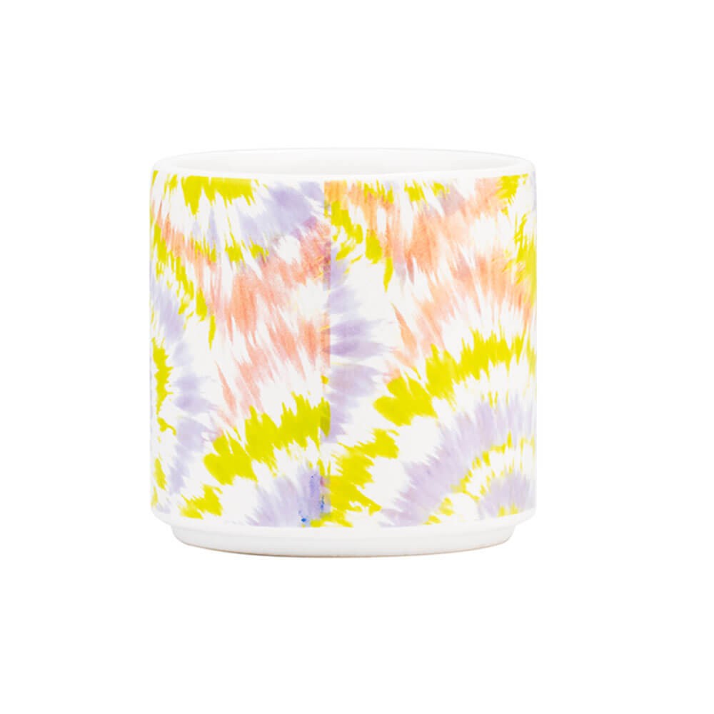 Maceta con efecto tie-dye Aloe Magnífico de Bluerred - Pequeña