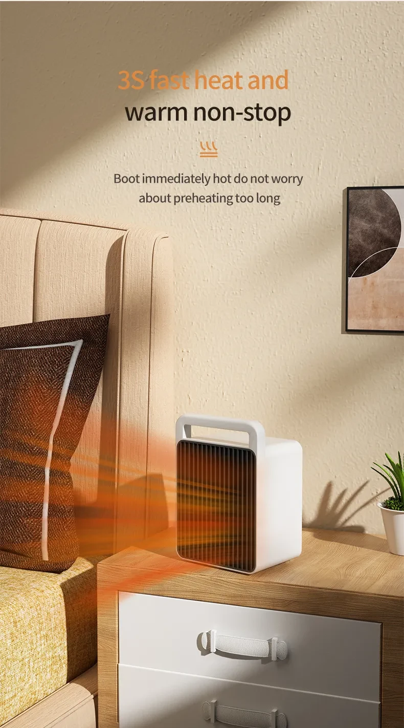 Soplador de aire caliente doméstico