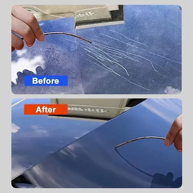 Kit universal de pulido y cera para coche: protección antiarañazos y brillo