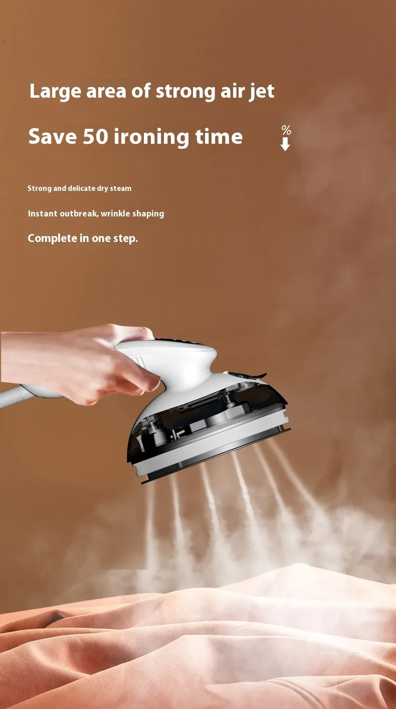 Vaporizador de ropa de mano