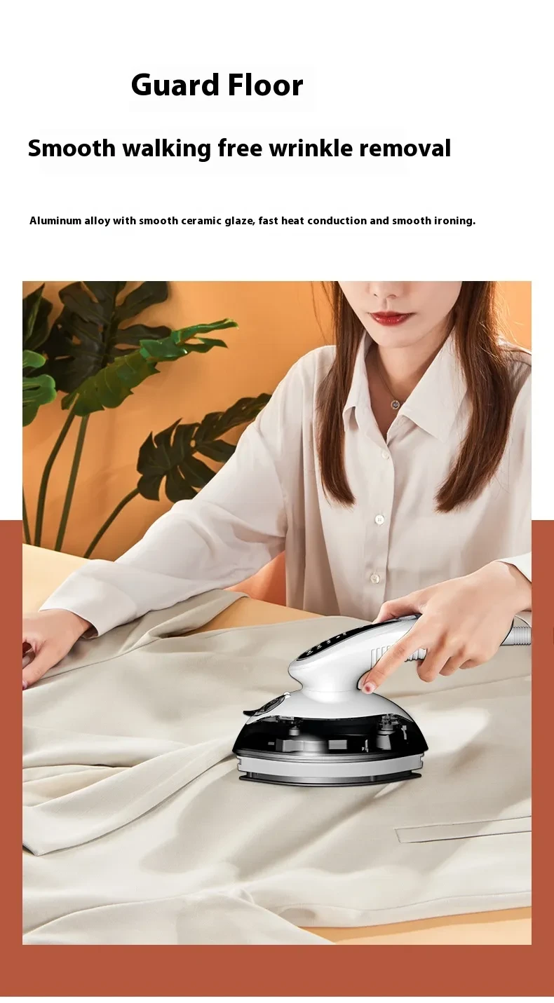 Vaporizador de ropa de mano