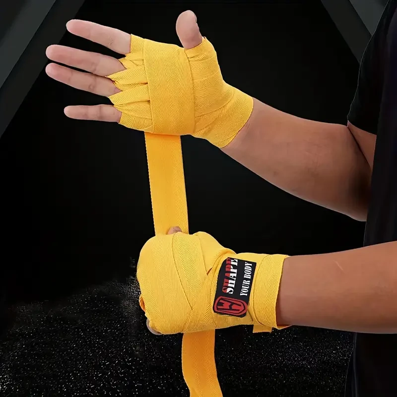 2 protectores de manos Sanda para boxeo, MMA y muay thai.