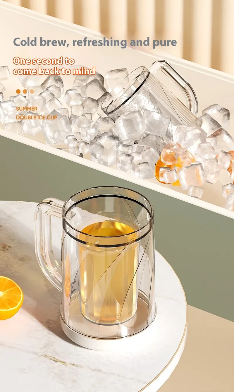 Vaso de refrigeración helado