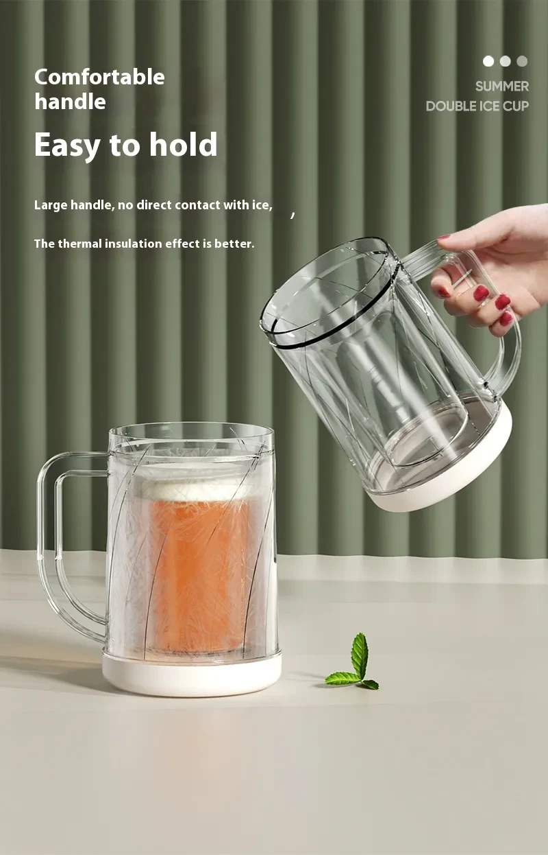 Vaso de refrigeración helado