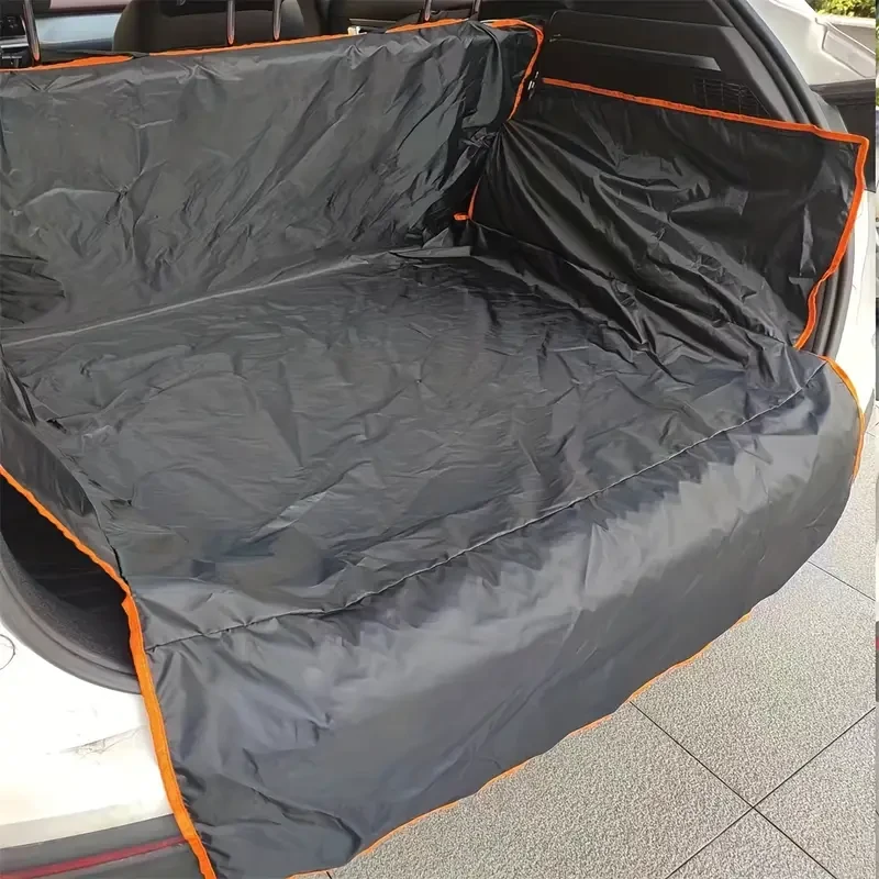 Alfombrilla impermeable para maletero de coche para mascotas: resistente a arañazos y suciedad