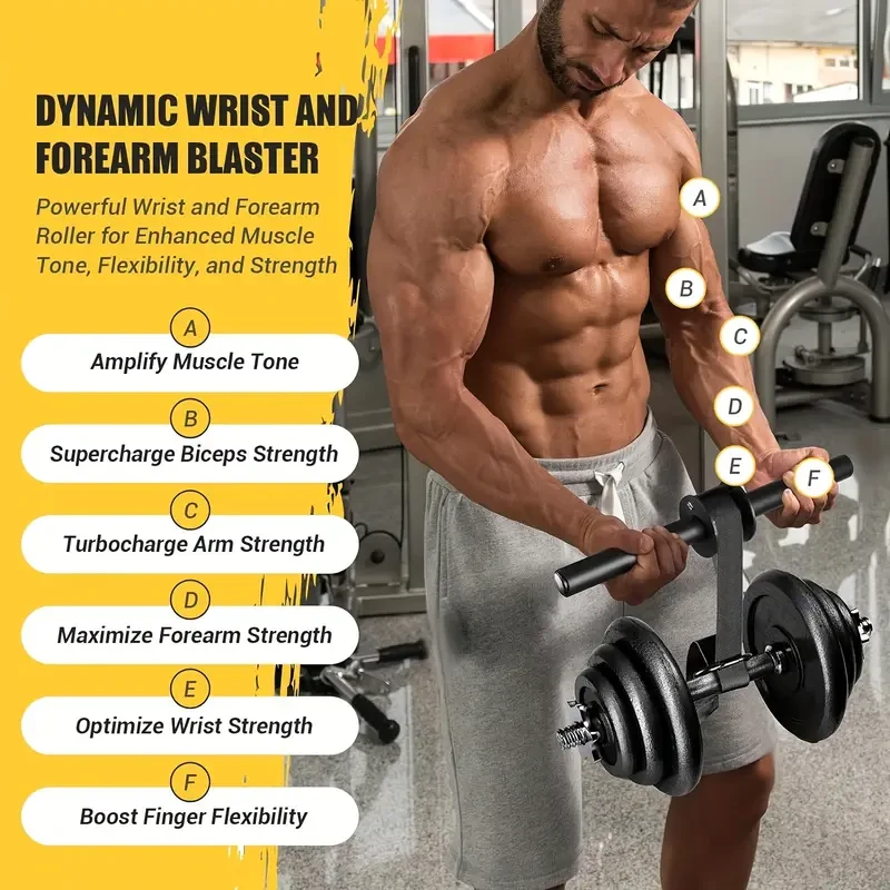 Fortalecedor ultra fuerte para antebrazos y muñecas
