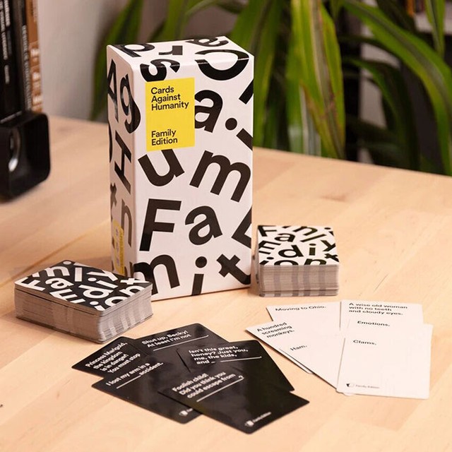 Edición familiar de Cards Against Humanity