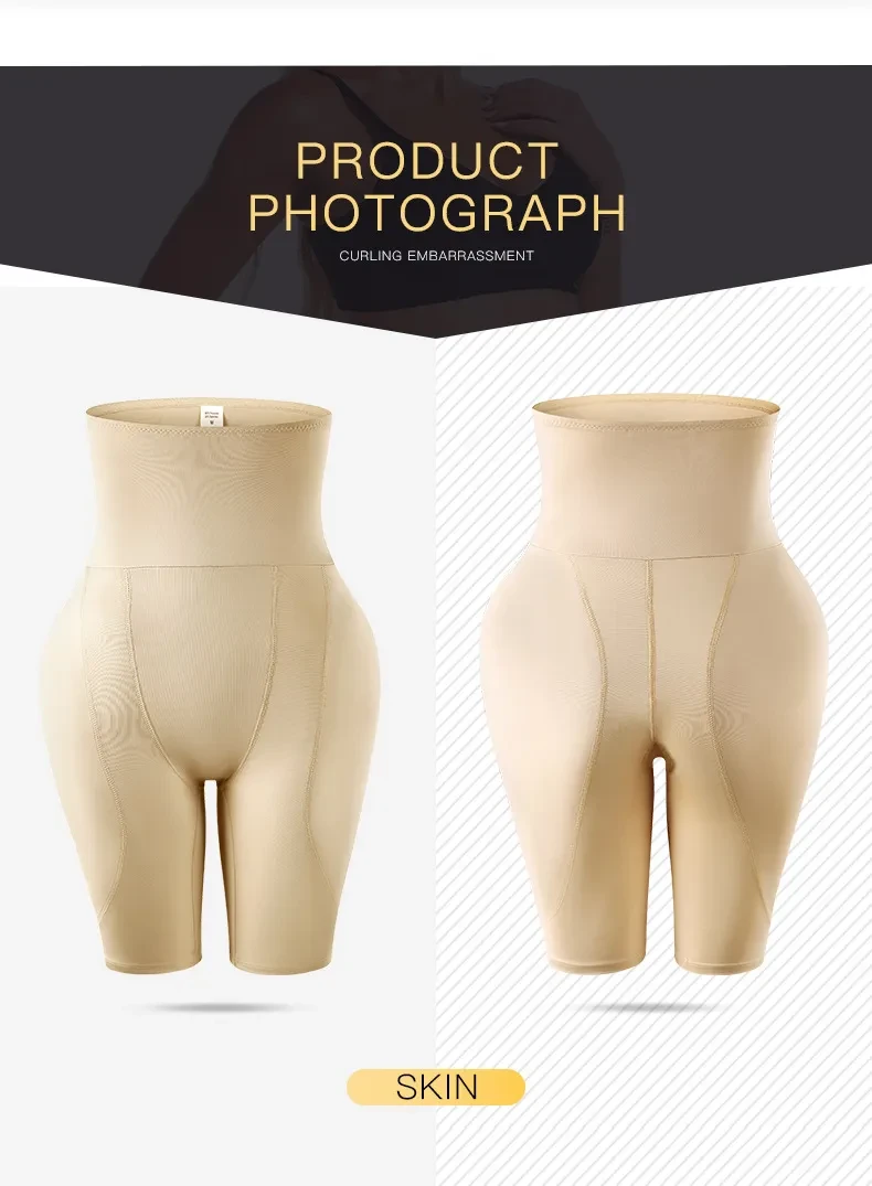 Ropa interior moldeadora de cintura alta quemagrasas, levanta glúteos, sin costuras, para mujer, bragas adelgazantes de cintura alta, control de abdomen, bragas moldeadoras de cuerpo para mujer