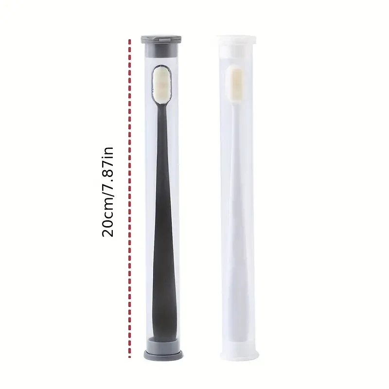 Cepillo de dientes suave y delicado con hilo dental Micro Nano