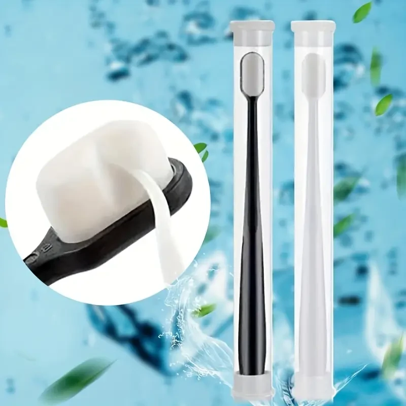 Cepillo de dientes suave y delicado con hilo dental Micro Nano