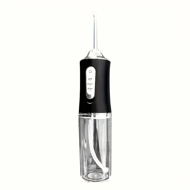 Irrigador bucal portátil para la limpieza dental