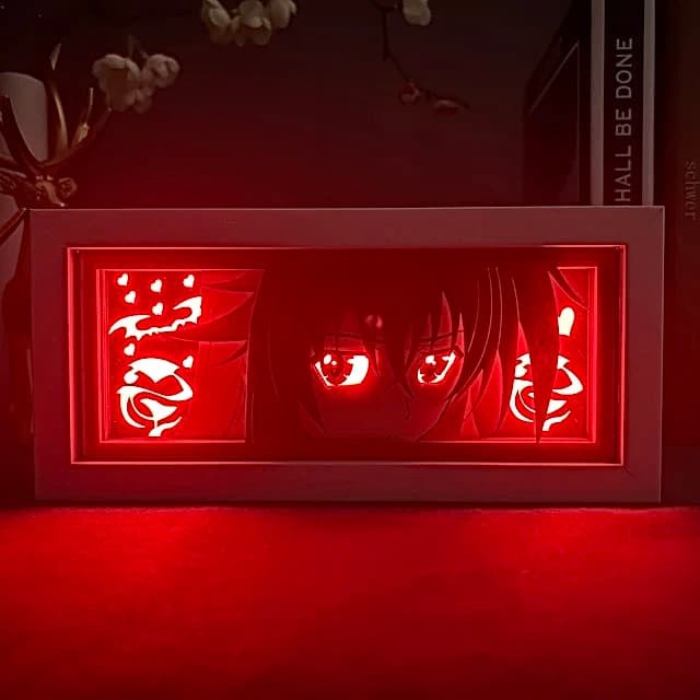 Caja de luz de Rias de High School DxD