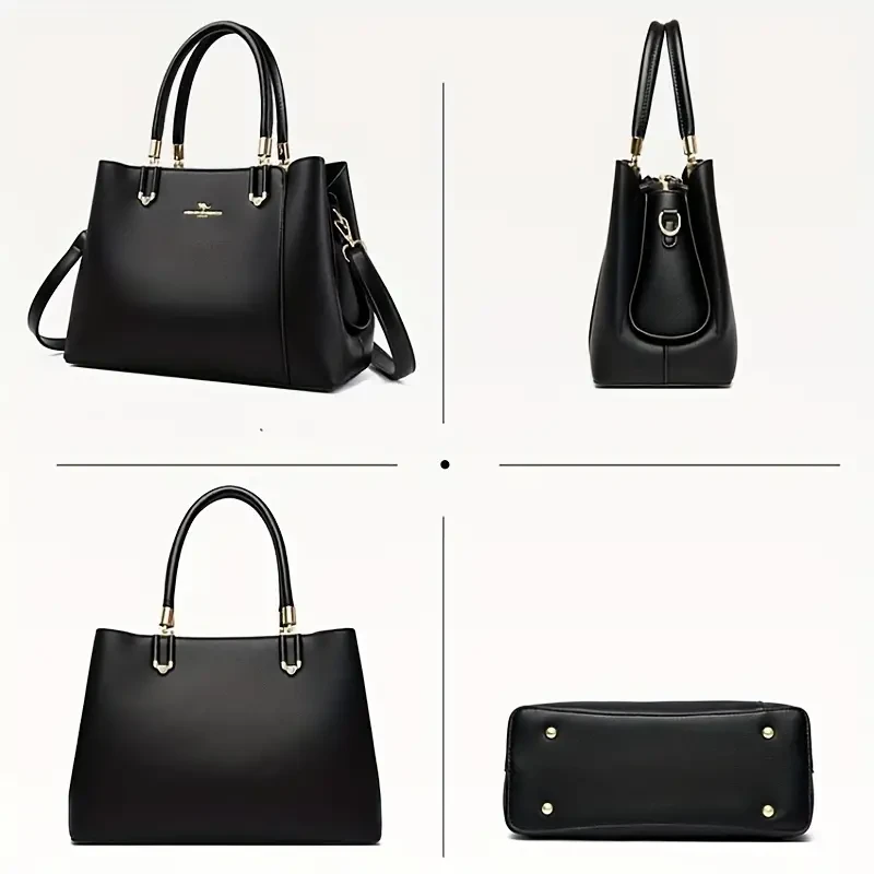 Bolso de viaje elegante y de moda de gran capacidad para mujer