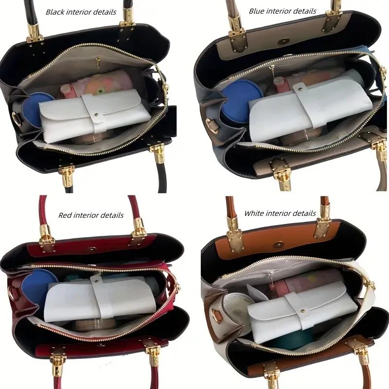Bolso de viaje elegante y de moda de gran capacidad para mujer