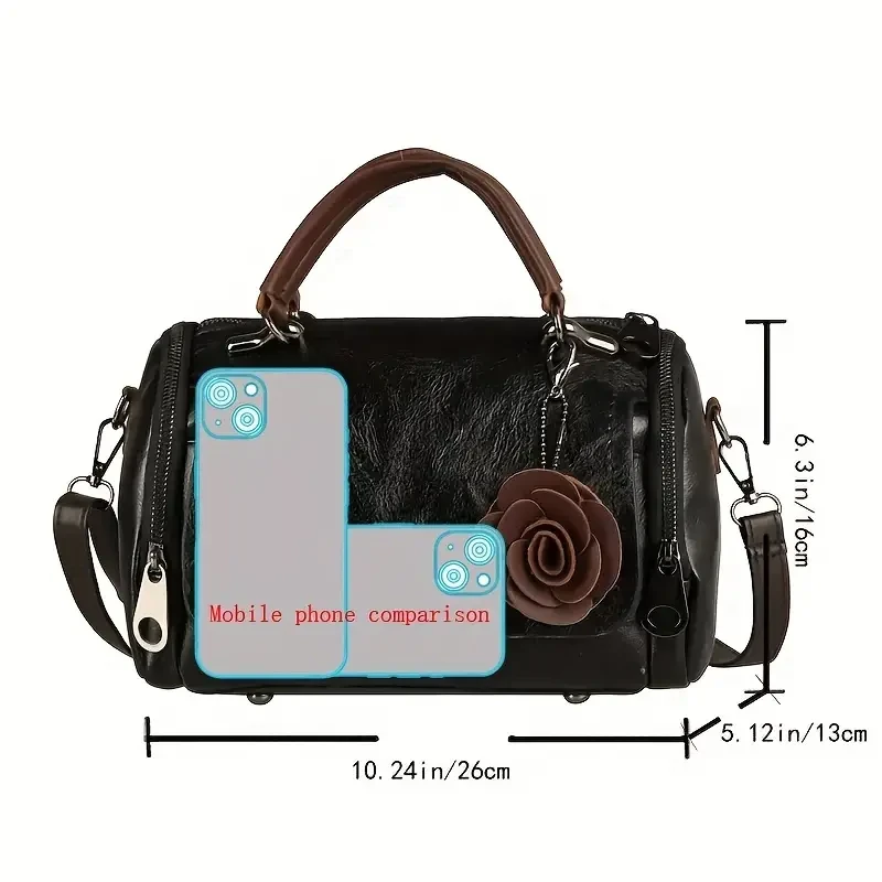 Bolso Boston vintage