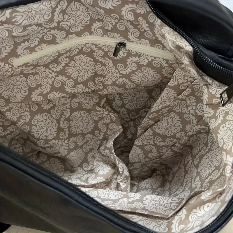 Conjunto de 3 bolsos tipo hobo de moda para el hombro