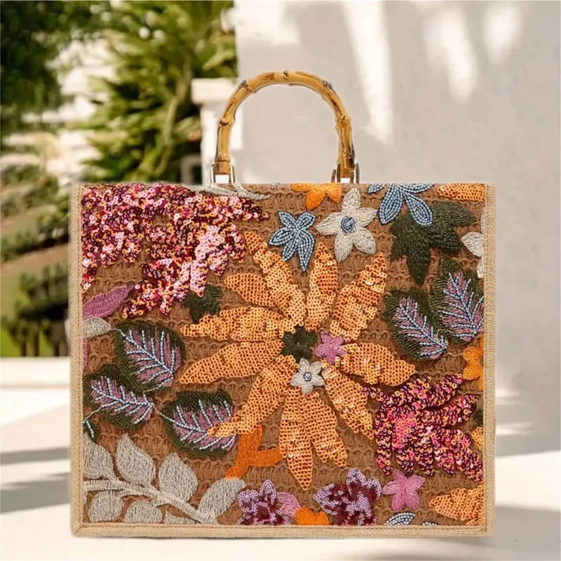 Bolso de mano de moda para mujer