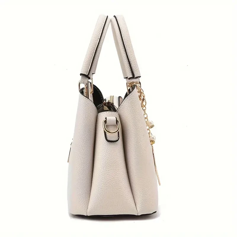 Bolso clásico de color sólido