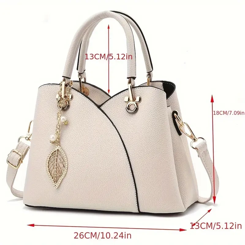 Bolso clásico de color sólido