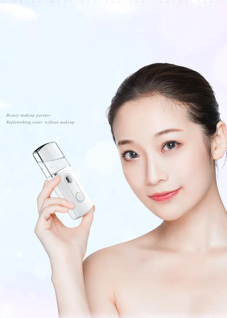 Humidificador facial portátil de nano niebla