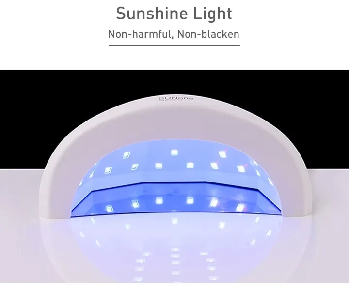 Máquina de terapia de luz para uñas