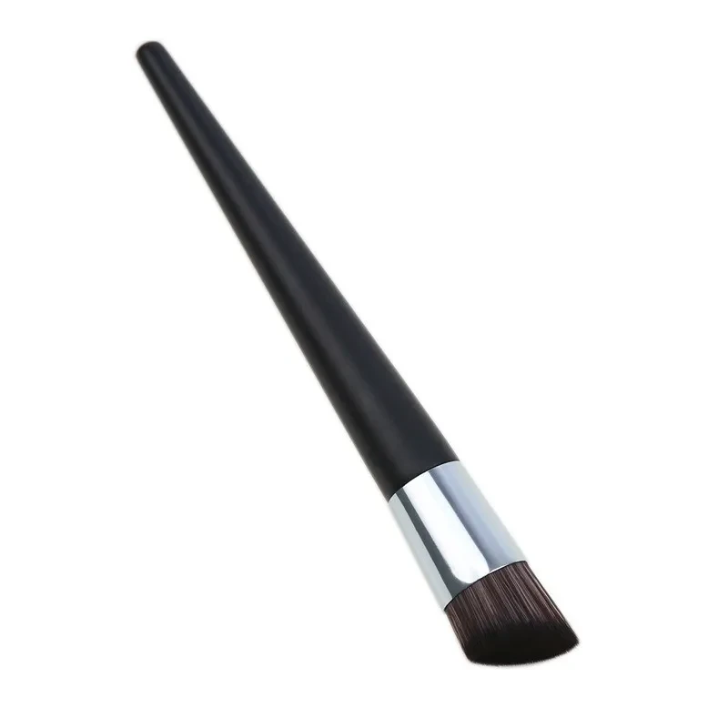 Herramientas de maquillaje Mango de madera Base líquida