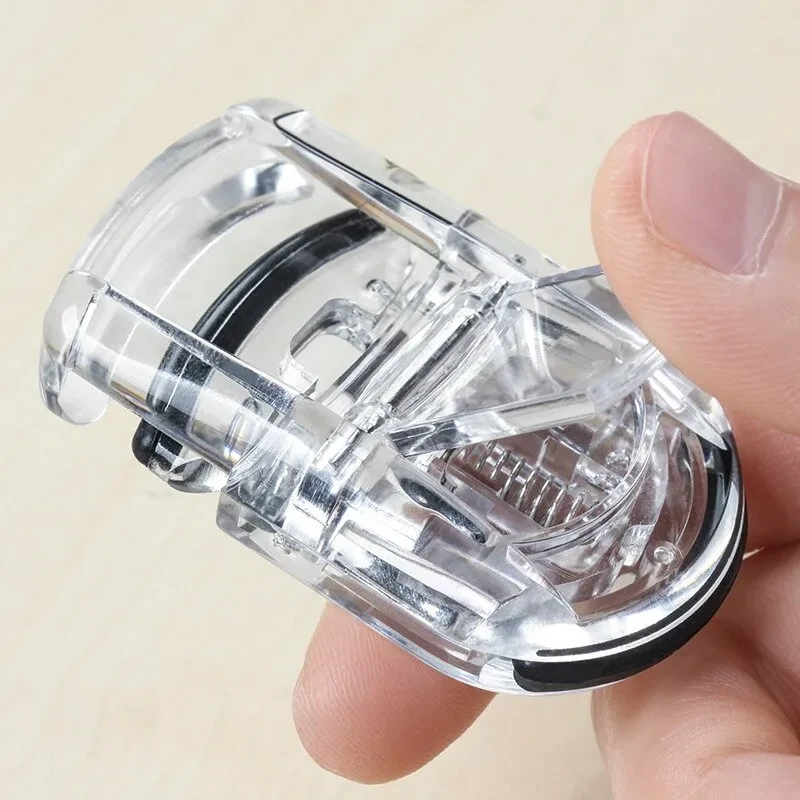 Rizador de pestañas nuevo de plástico mini portátil