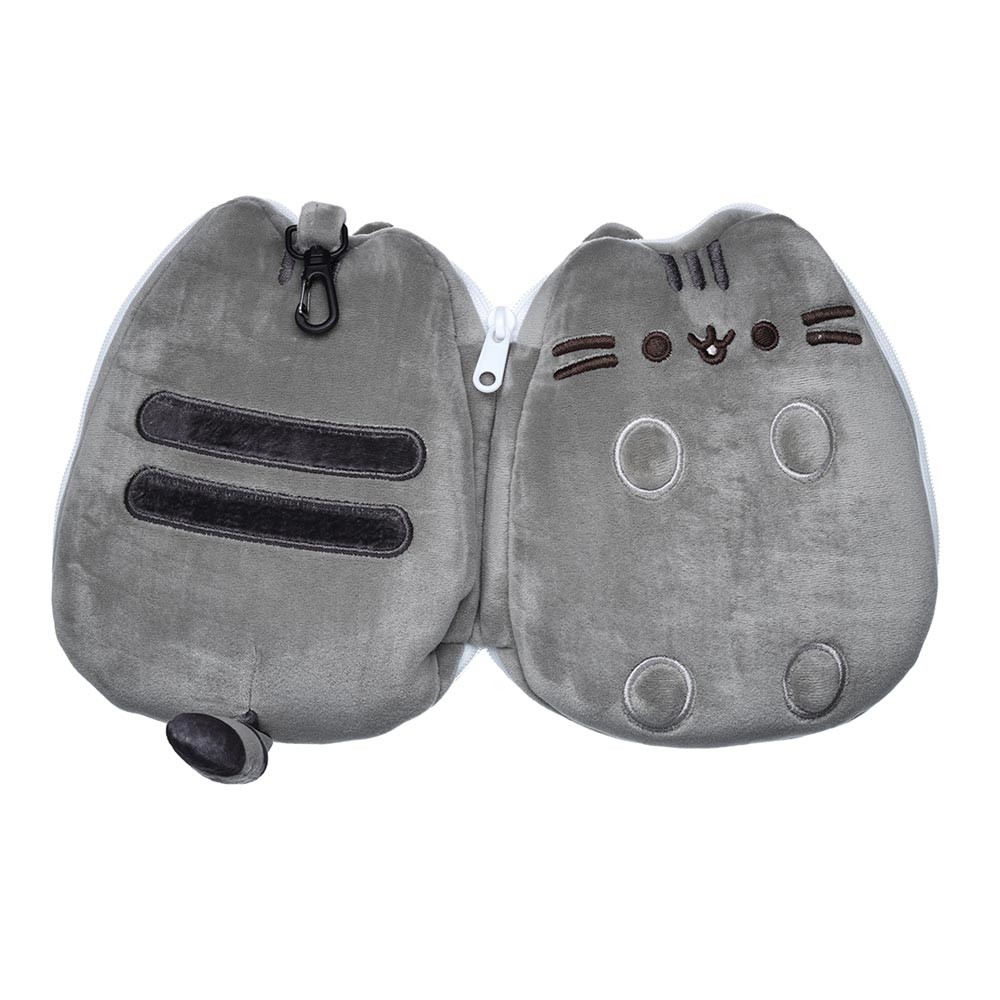 Relaxeazzz Pusheen - Juego de almohada de viaje y antifaz