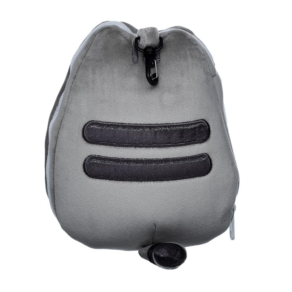 Relaxeazzz Pusheen - Juego de almohada de viaje y antifaz