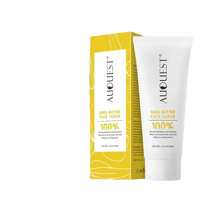 Exfoliante facial limpiador Auquest Shea