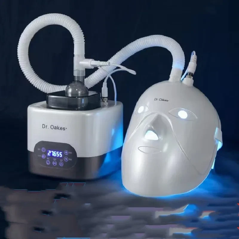 Nebulizador de fototerapia facial con vapor tridimensional