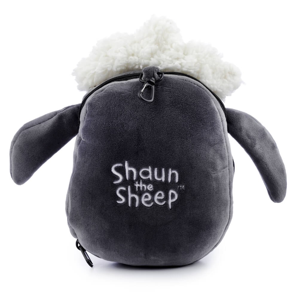 Relaxeazzz Shaum The Sheep - Juego de almohada de viaje y antifaz