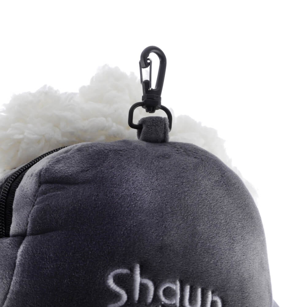 Relaxeazzz Shaum The Sheep - Juego de almohada de viaje y antifaz