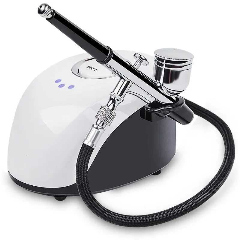 Inyector de oxígeno facial nanométrico