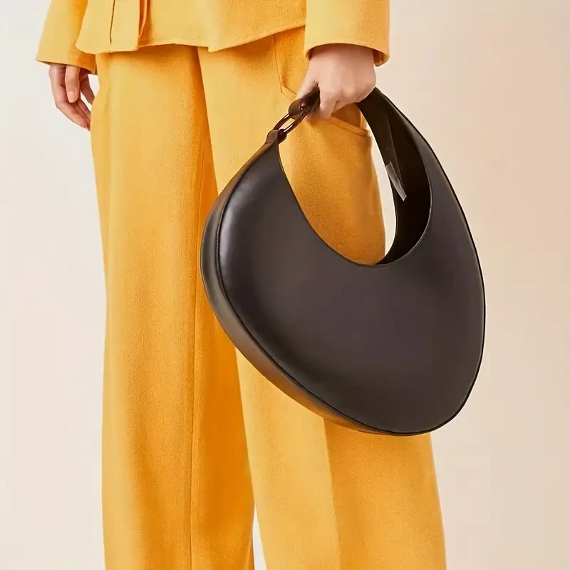 Bolso de hombro ovalado de diseño de nicho