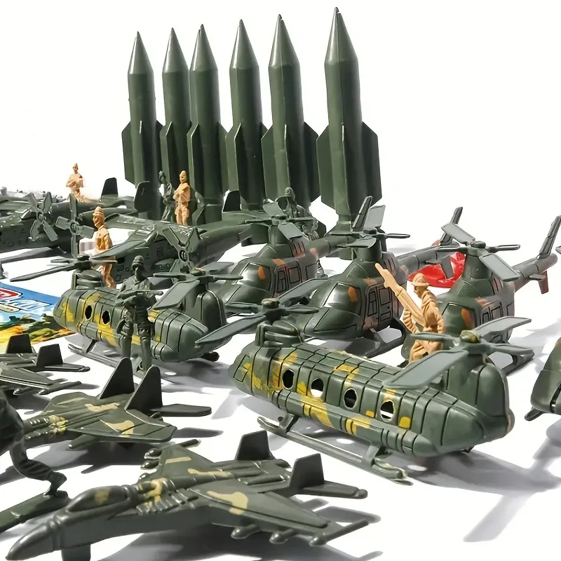 Miniatura de soldado de temática militar: resina ABS resistente, figuras y muñecos coleccionables.