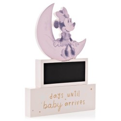 Placa de cuenta regresiva: Minnie Mouse