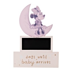Placa de cuenta regresiva: Minnie Mouse