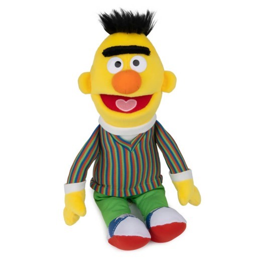 Peluche Bert de Barrio Sésamo