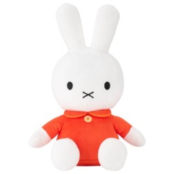 Miffy Classic Peluche Rojo Mediano