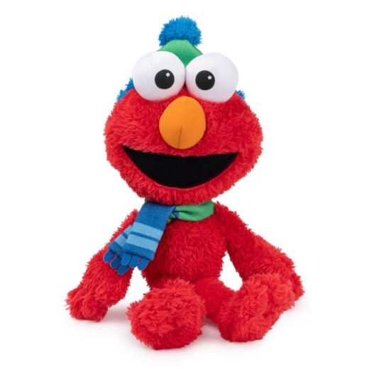 Peluche de Elmo Cascanueces de Barrio Sésamo