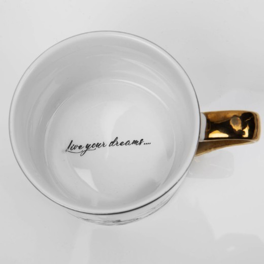 Taza coleccionable de Disney Bella
